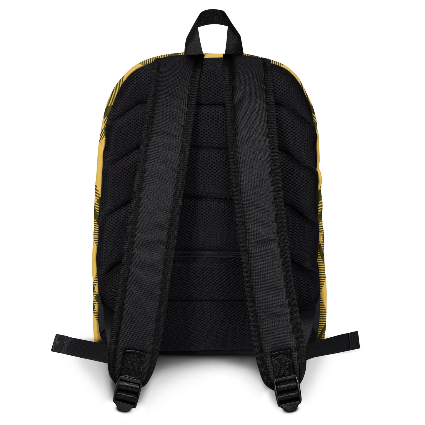 0906 Backpack, Plaid Yellow, 03