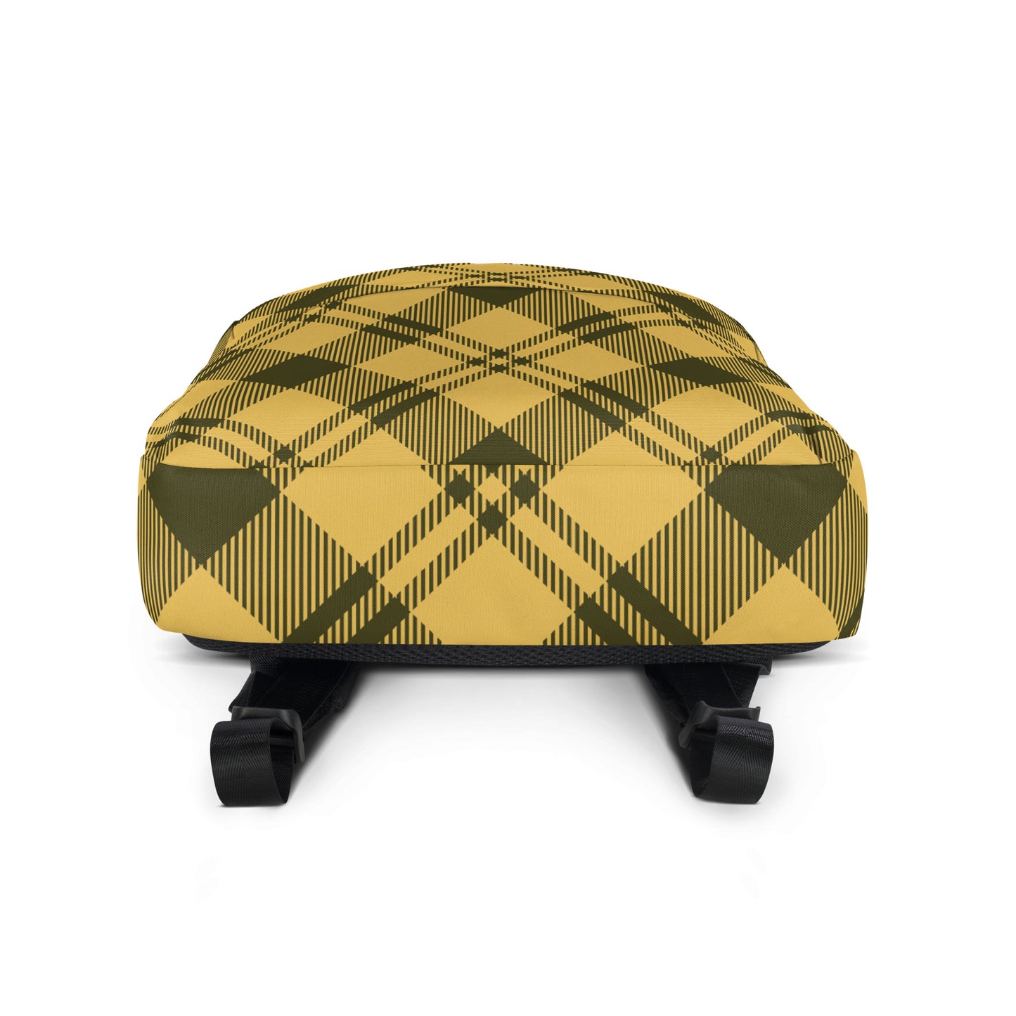 0906 Backpack, Plaid Yellow, 03