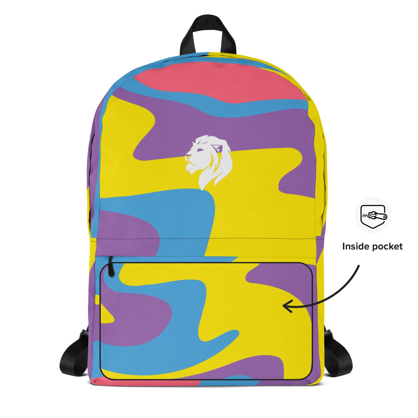 0906 Backpack, Abstract Bright 2, 03