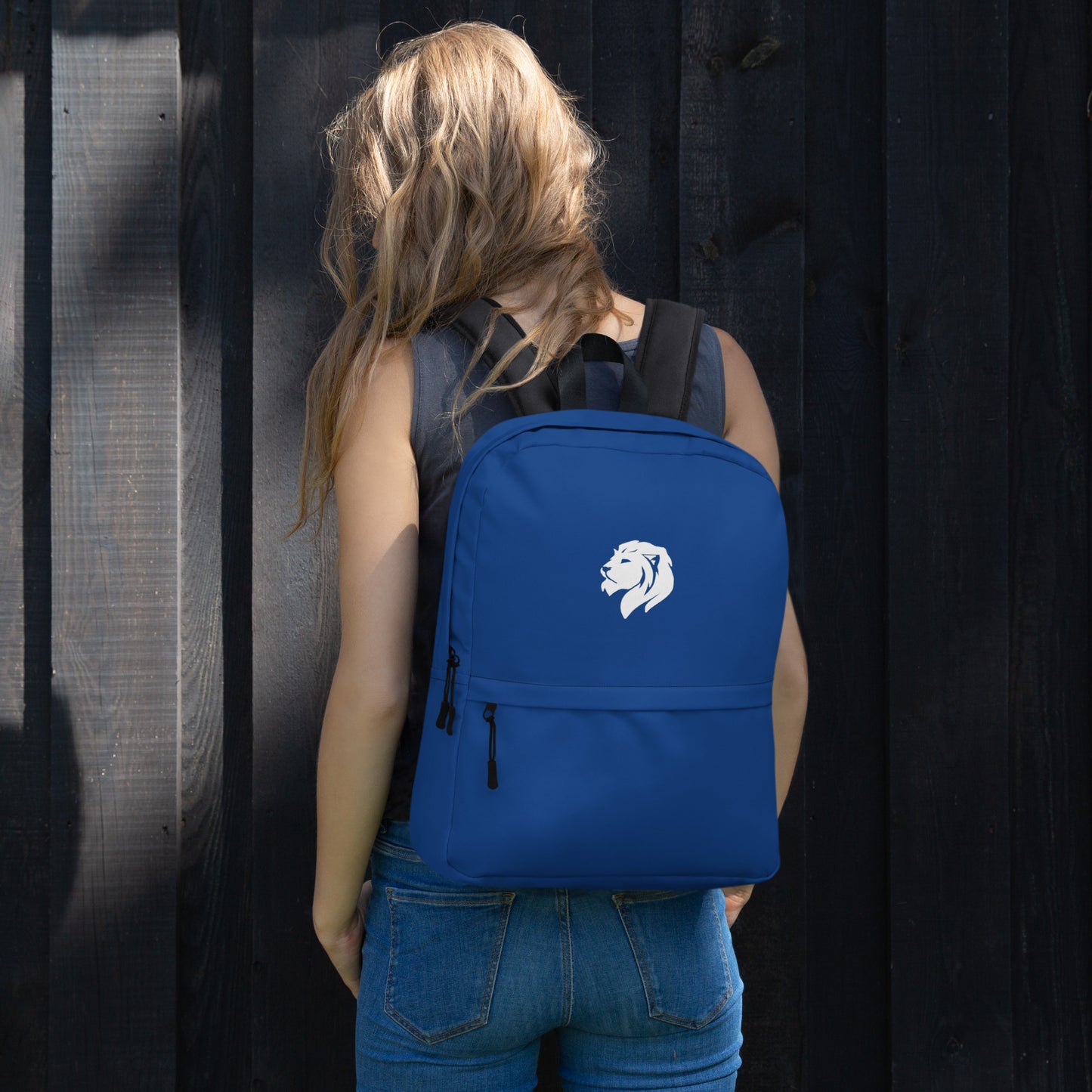 0906 Backpack, Solid Blue, 03