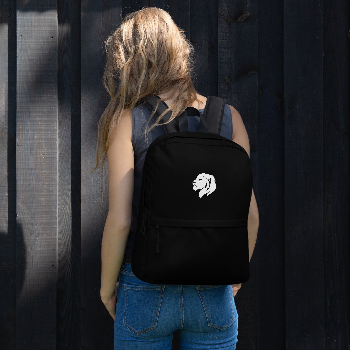 0906 Backpack, Solid Black, 03