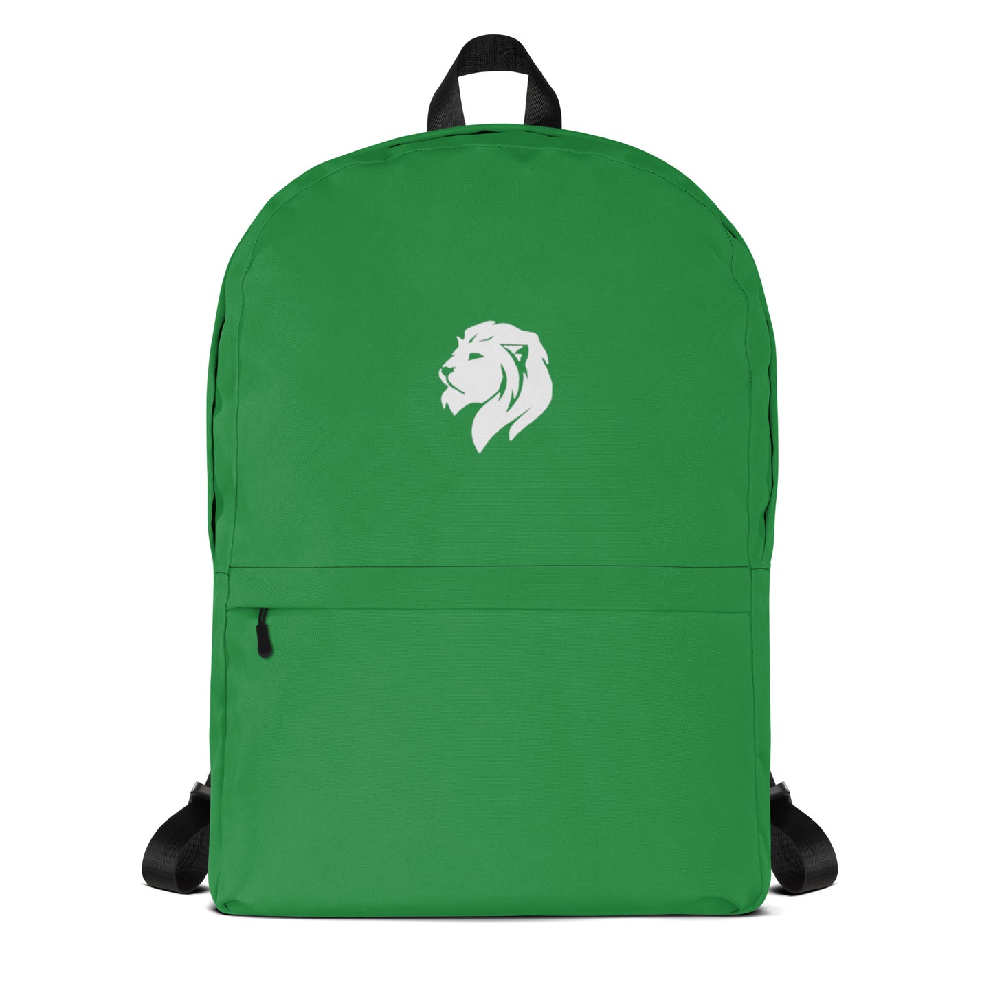 0906 Backpack, Solid Green, 03