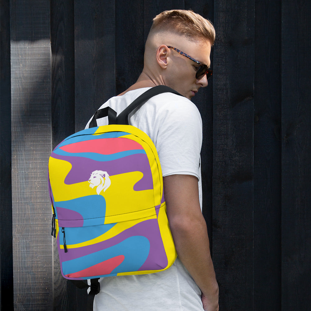 0906 Backpack, Abstract Bright 2, 03