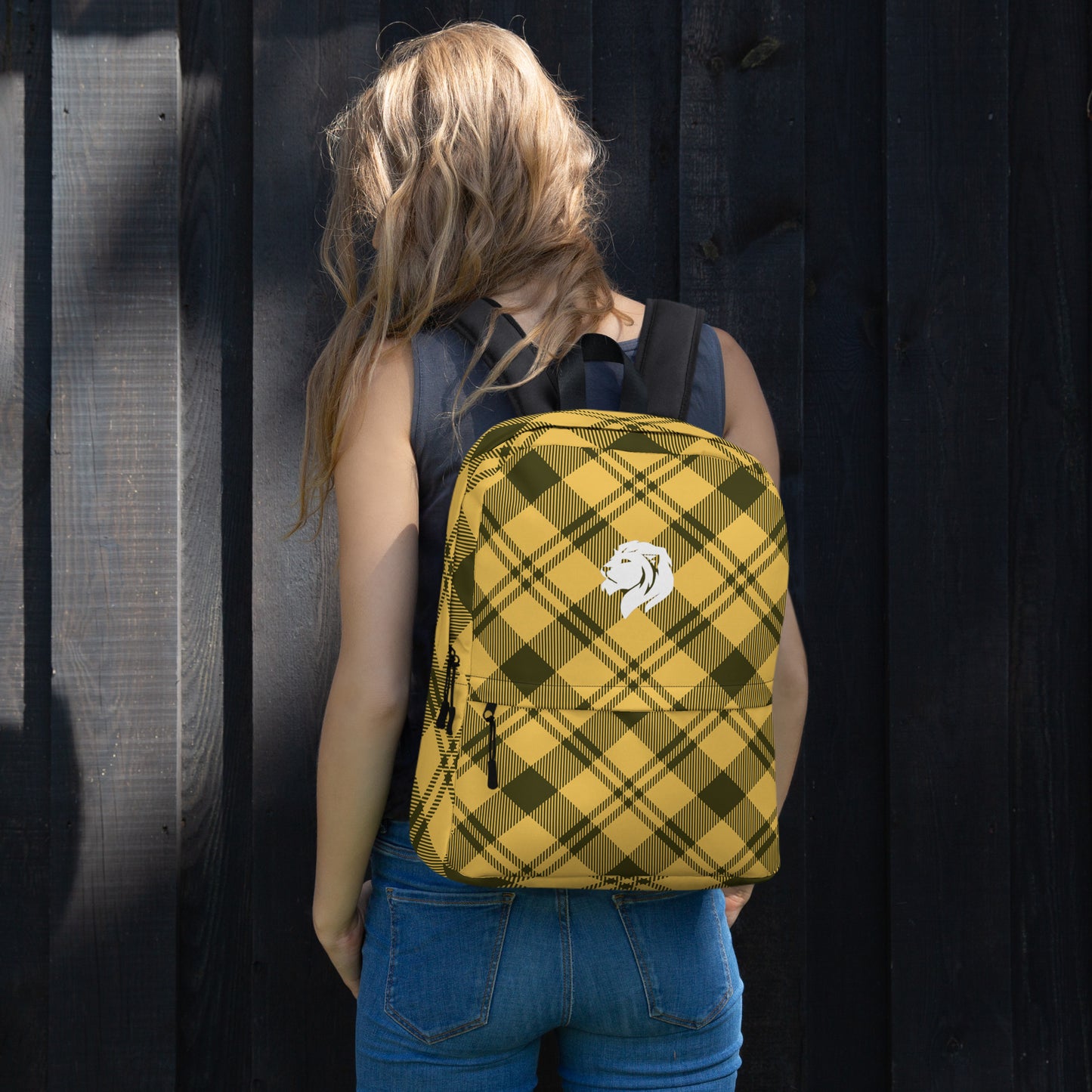 0906 Backpack, Plaid Yellow, 03