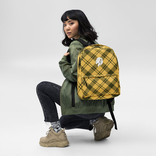 0906 Backpack, Plaid Yellow, 03