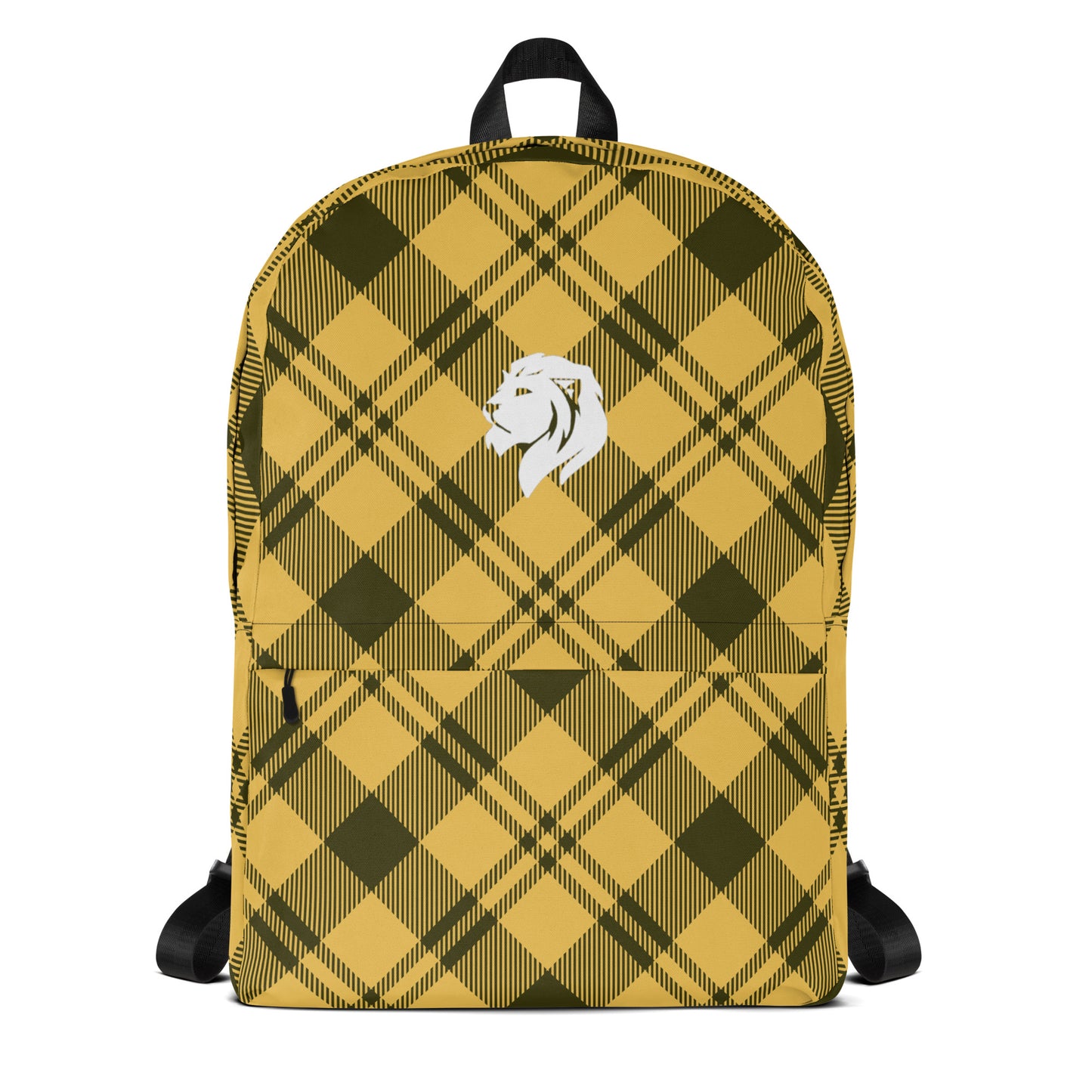 0906 Backpack, Plaid Yellow, 03