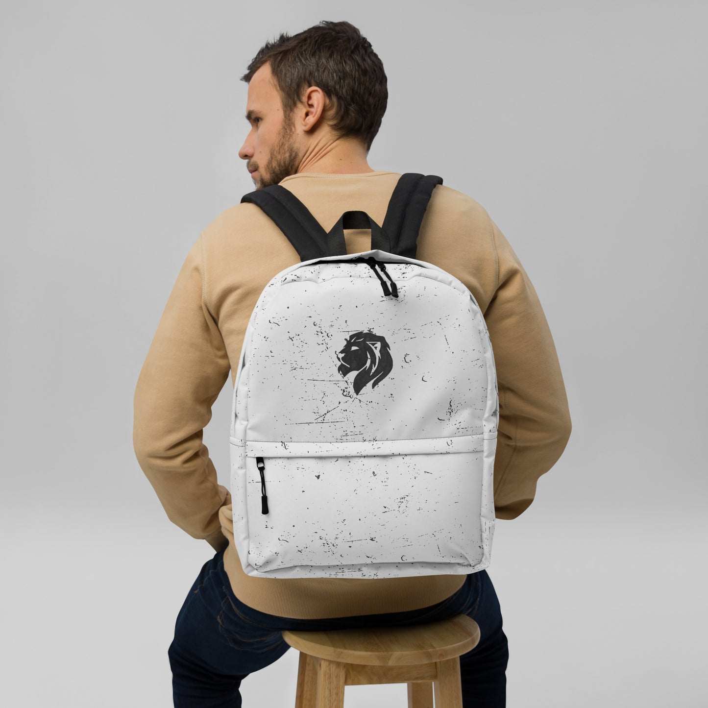 0906 Backpack, Marble, 03