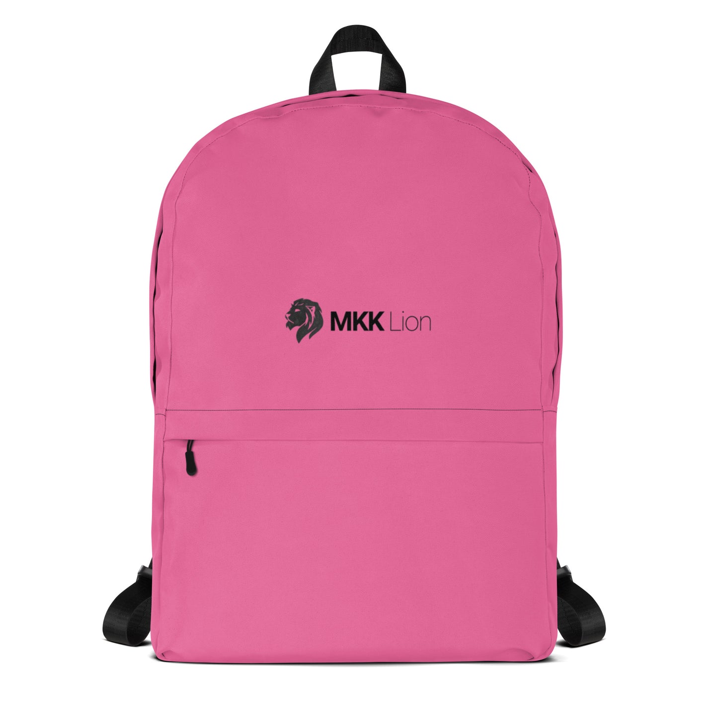 0906 Backpack, Solid Pink, MKK