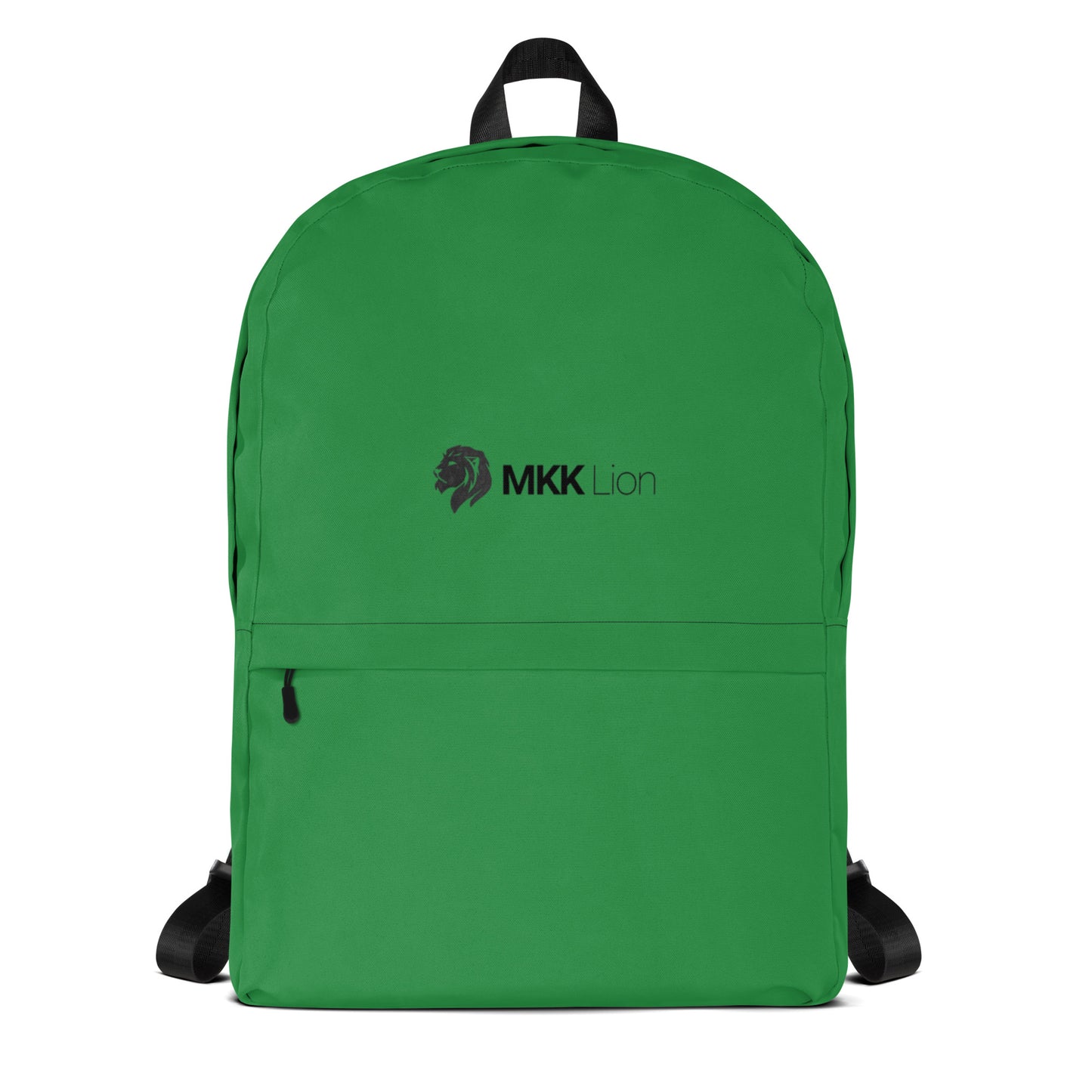 0906 Backpack, Solid Green, MKK