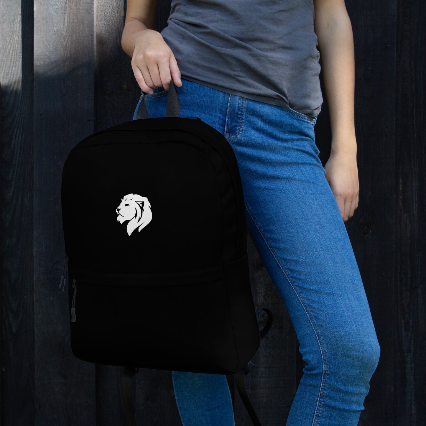 0906 Backpack, Solid Black, 03