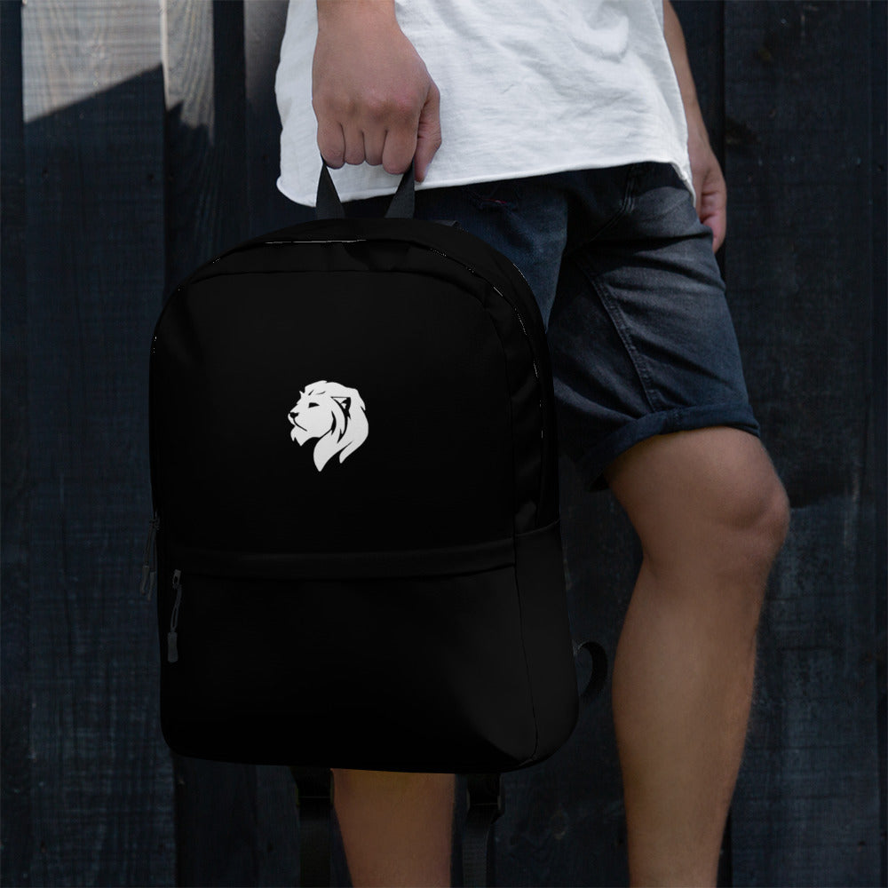 0906 Backpack, Solid Black, 03