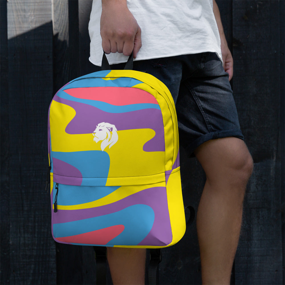 0906 Backpack, Abstract Bright 2, 03