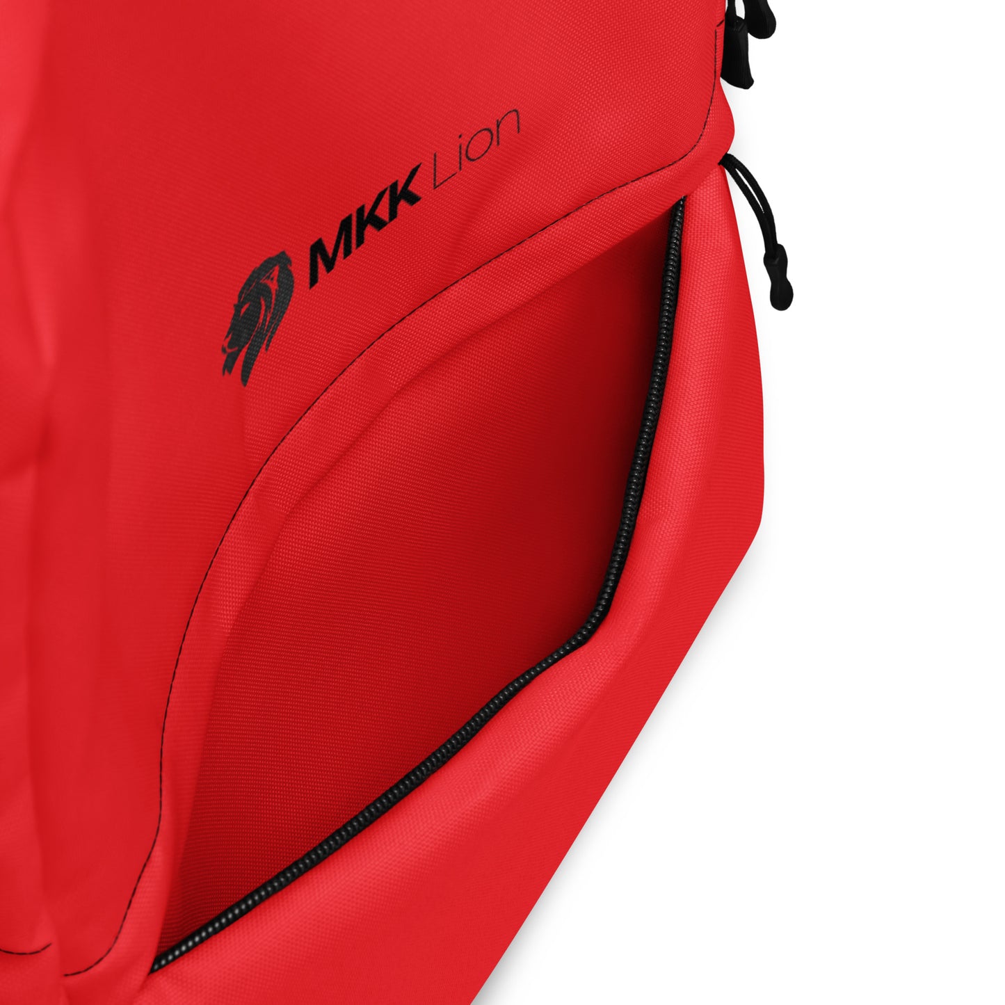 0906 Backpack, Solid Red, MKK