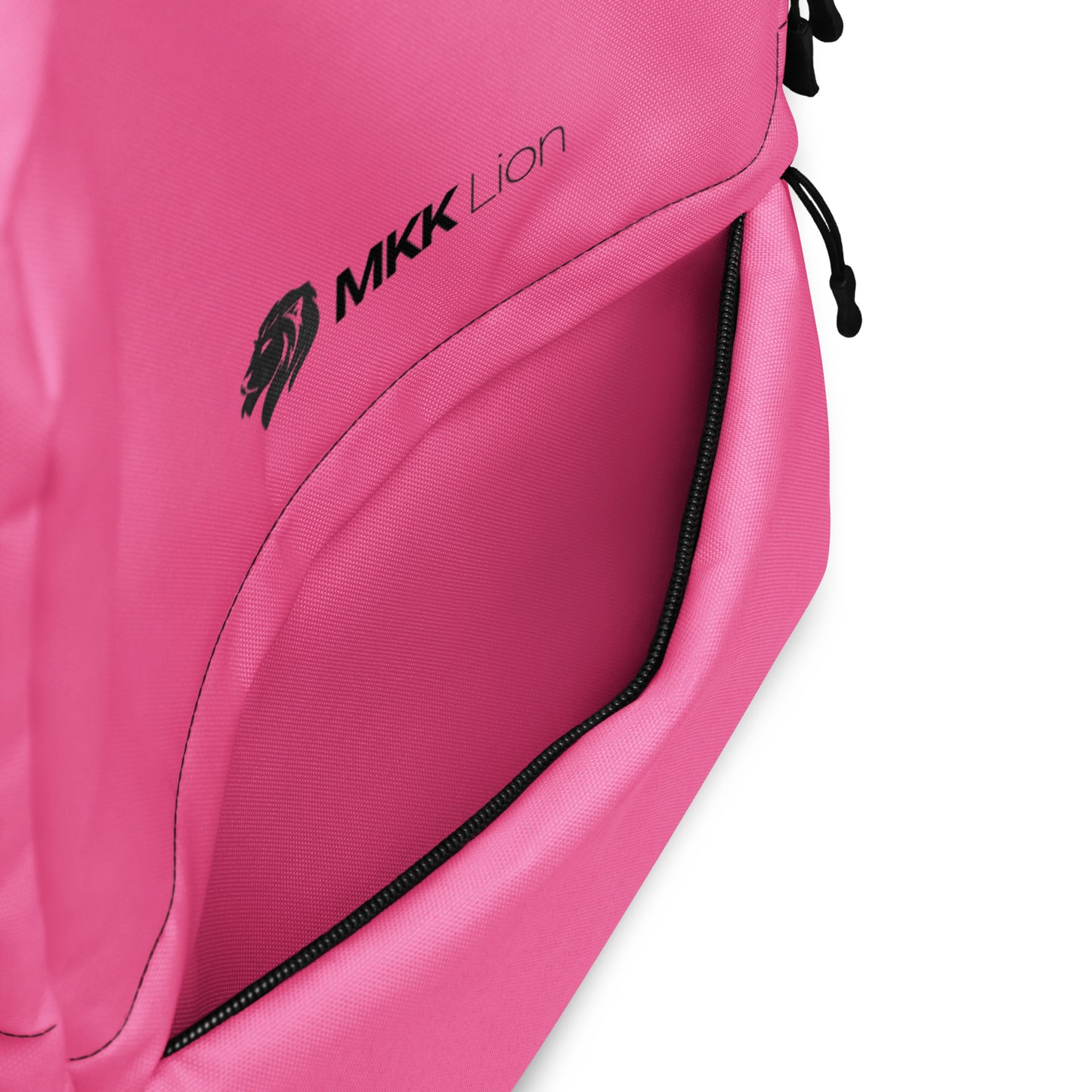 0906 Backpack, Solid Pink, MKK