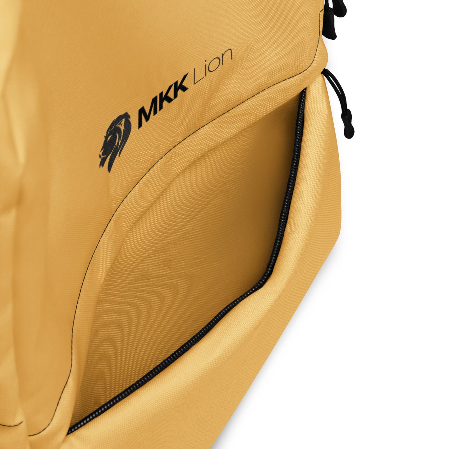 0906 Backpack, Solid Gold, MKK