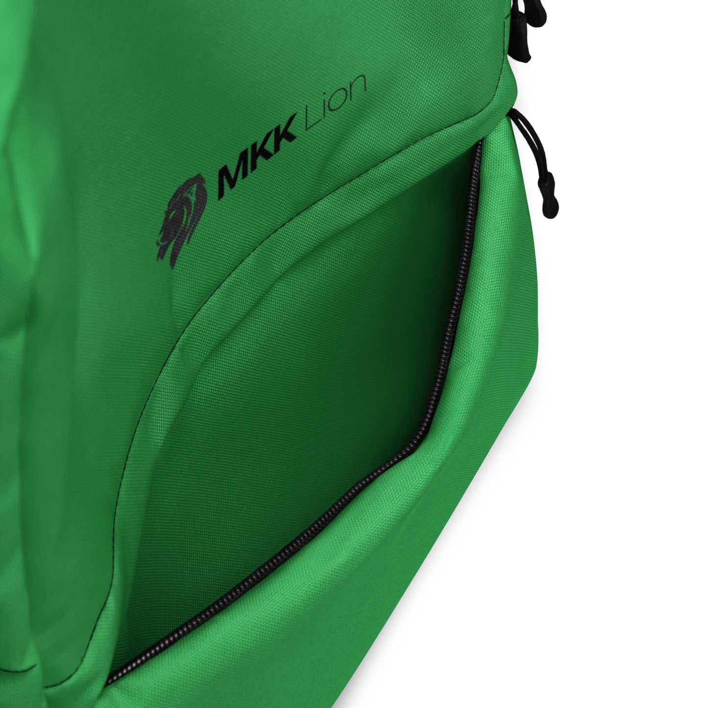 0906 Backpack, Solid Green, MKK