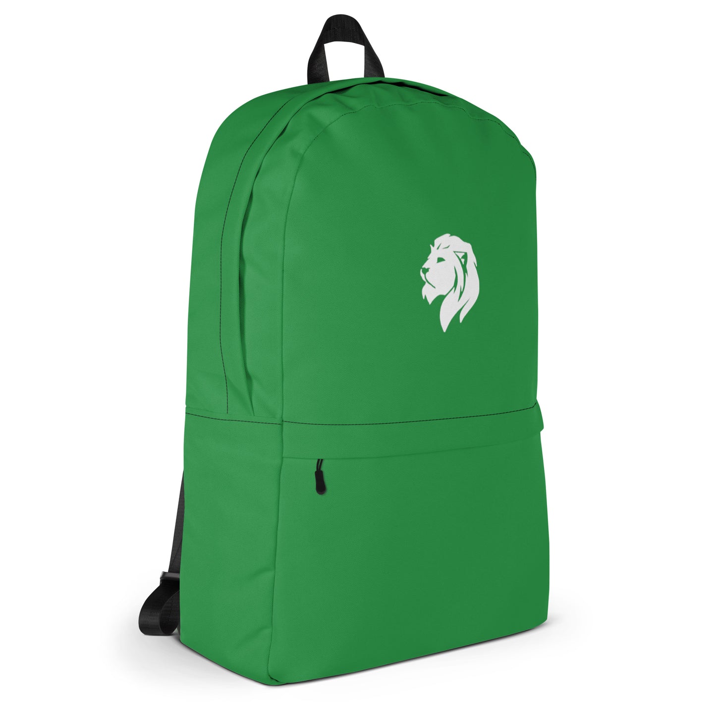 0906 Backpack, Solid Green, 03