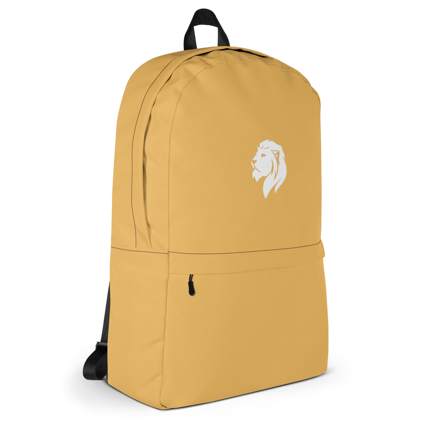 0906 Backpack, Solid Gold, 03