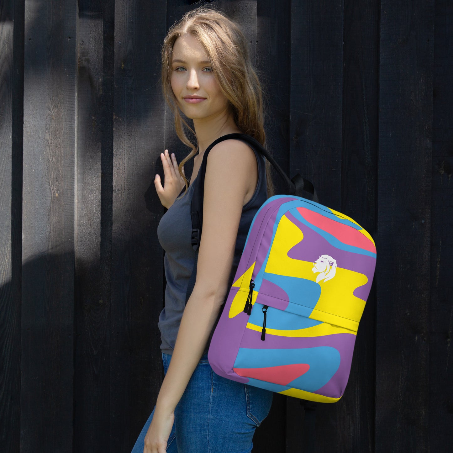 0906 Backpack, Abstract Bright 2, 03