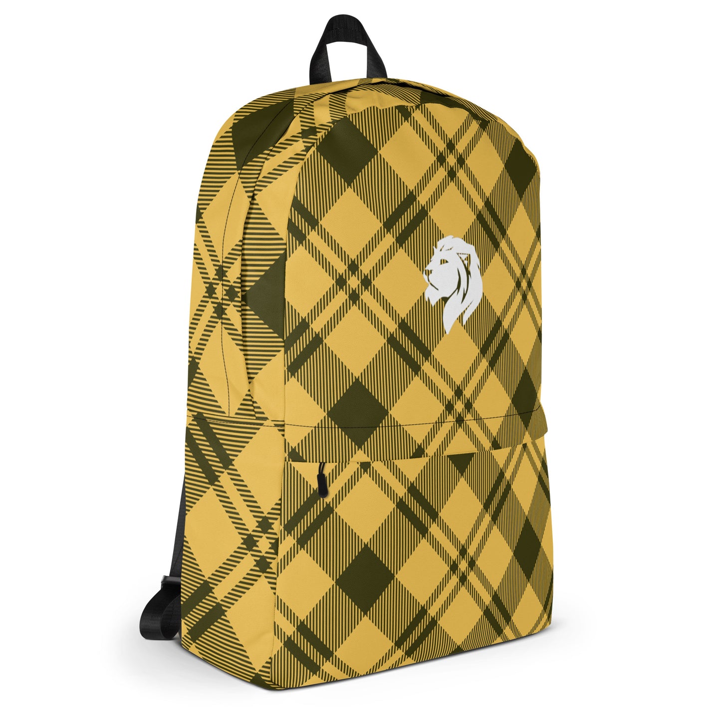 0906 Backpack, Plaid Yellow, 03