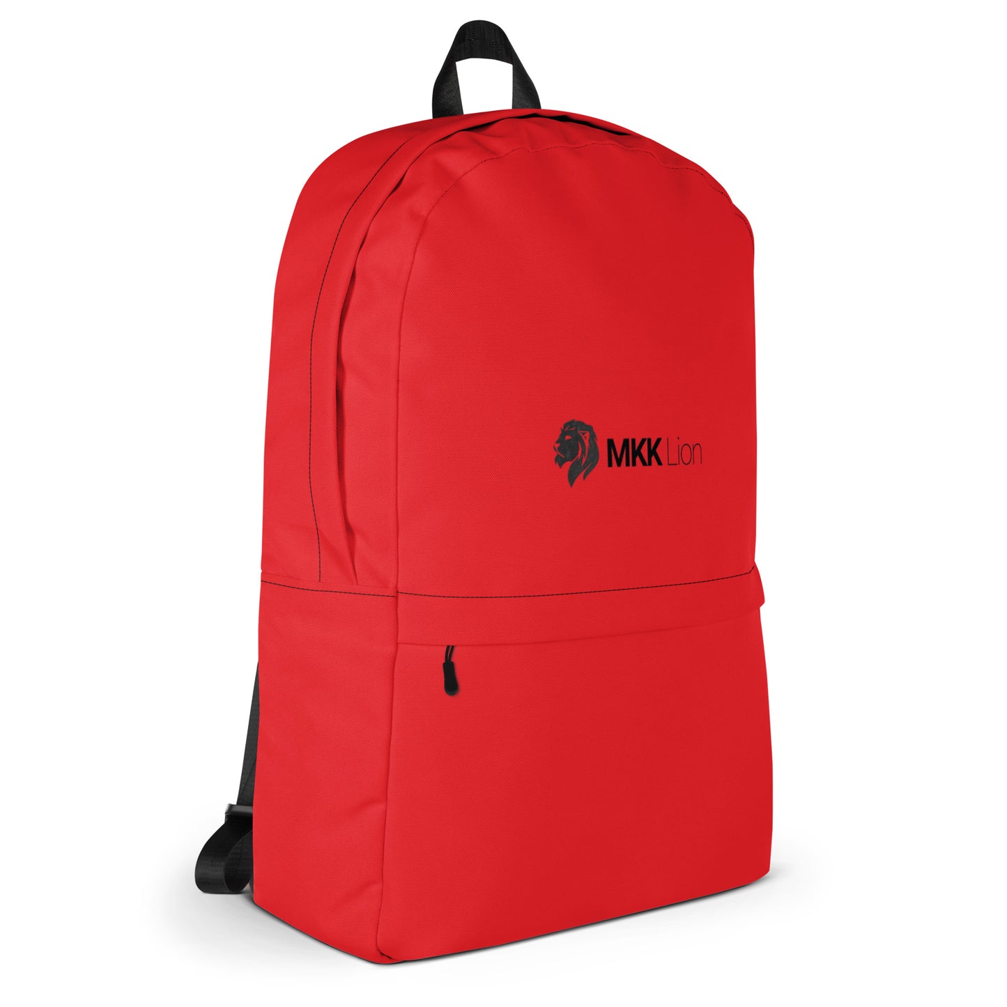 0906 Backpack, Solid Red, MKK