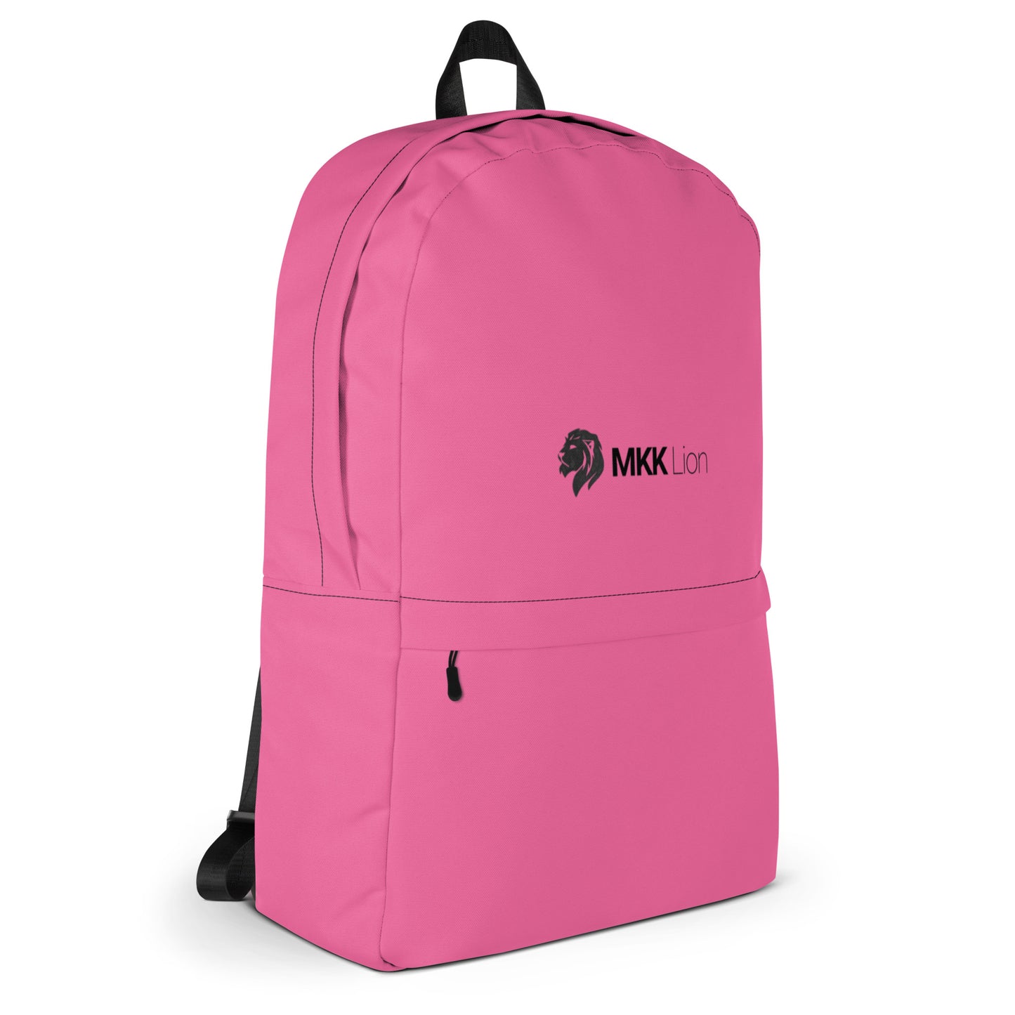 0906 Backpack, Solid Pink, MKK