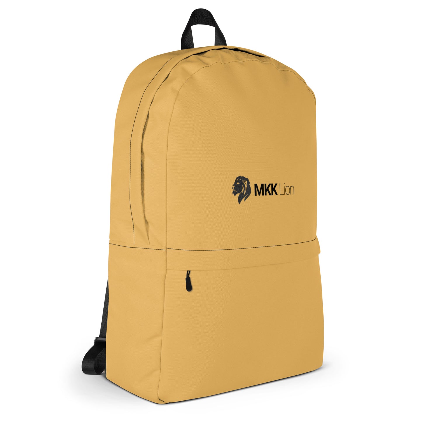 0906 Backpack, Solid Gold, MKK