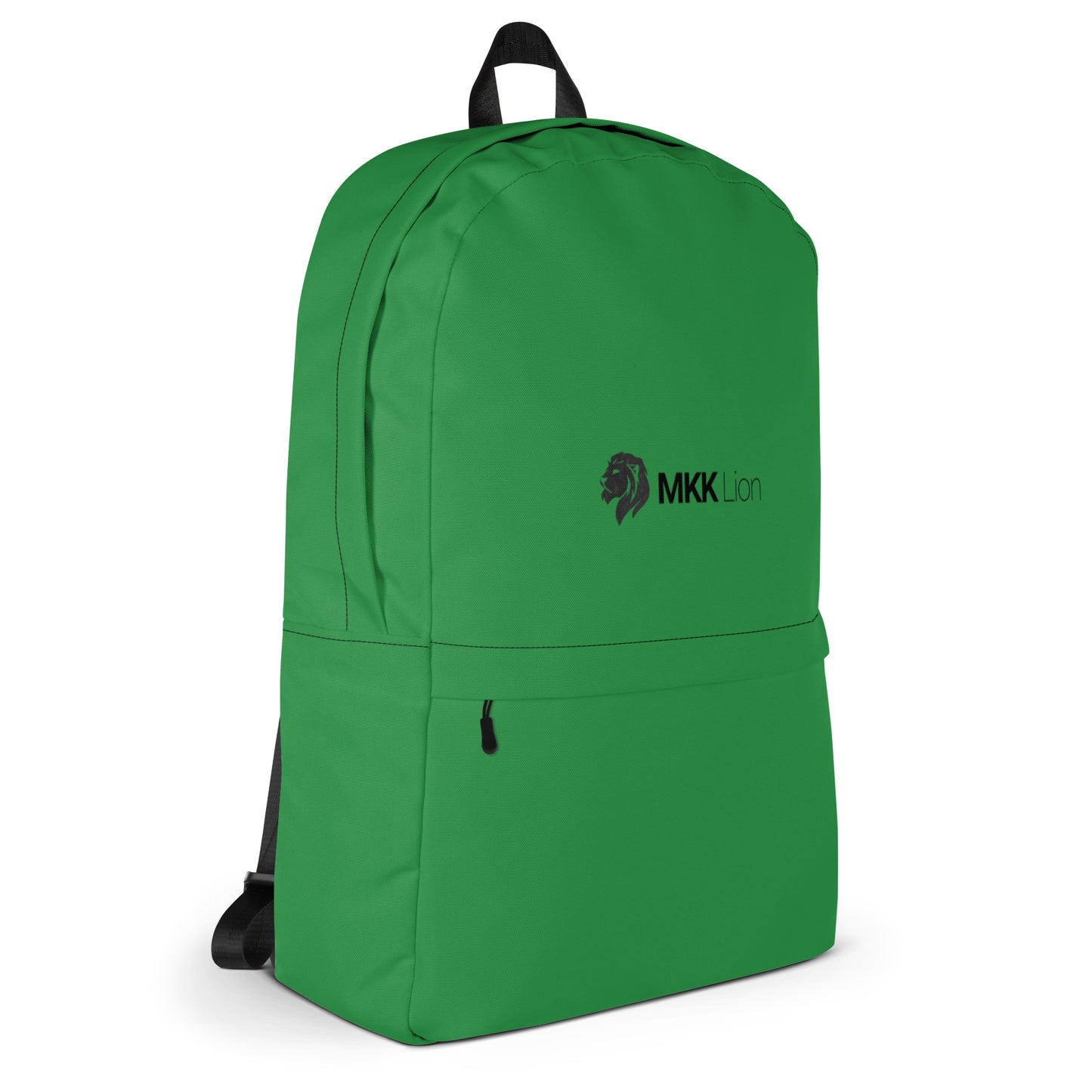 0906 Backpack, Solid Green, MKK