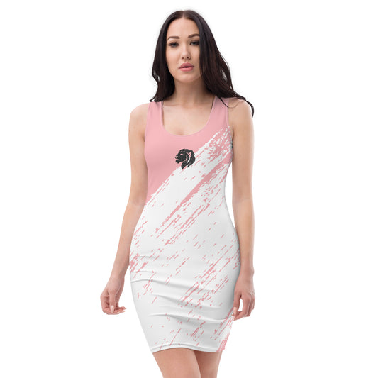 Abstract 37, 0401 Bodycon Dress, 03