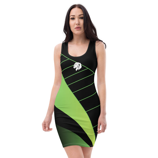 Geometric 167, 0401 Bodycon Dress, 03