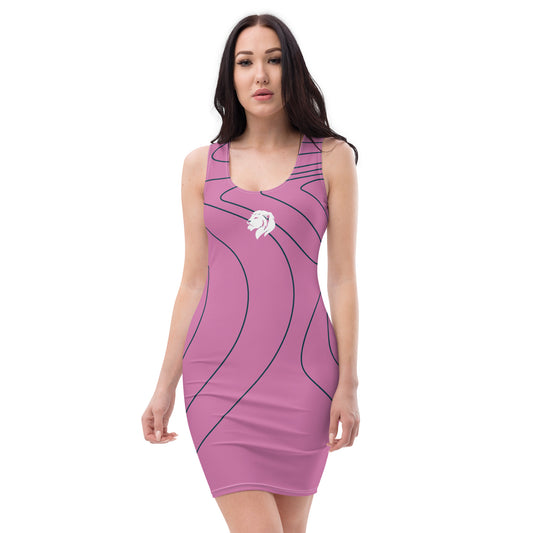 Abstract 44, 0401 Bodycon Dress, 03