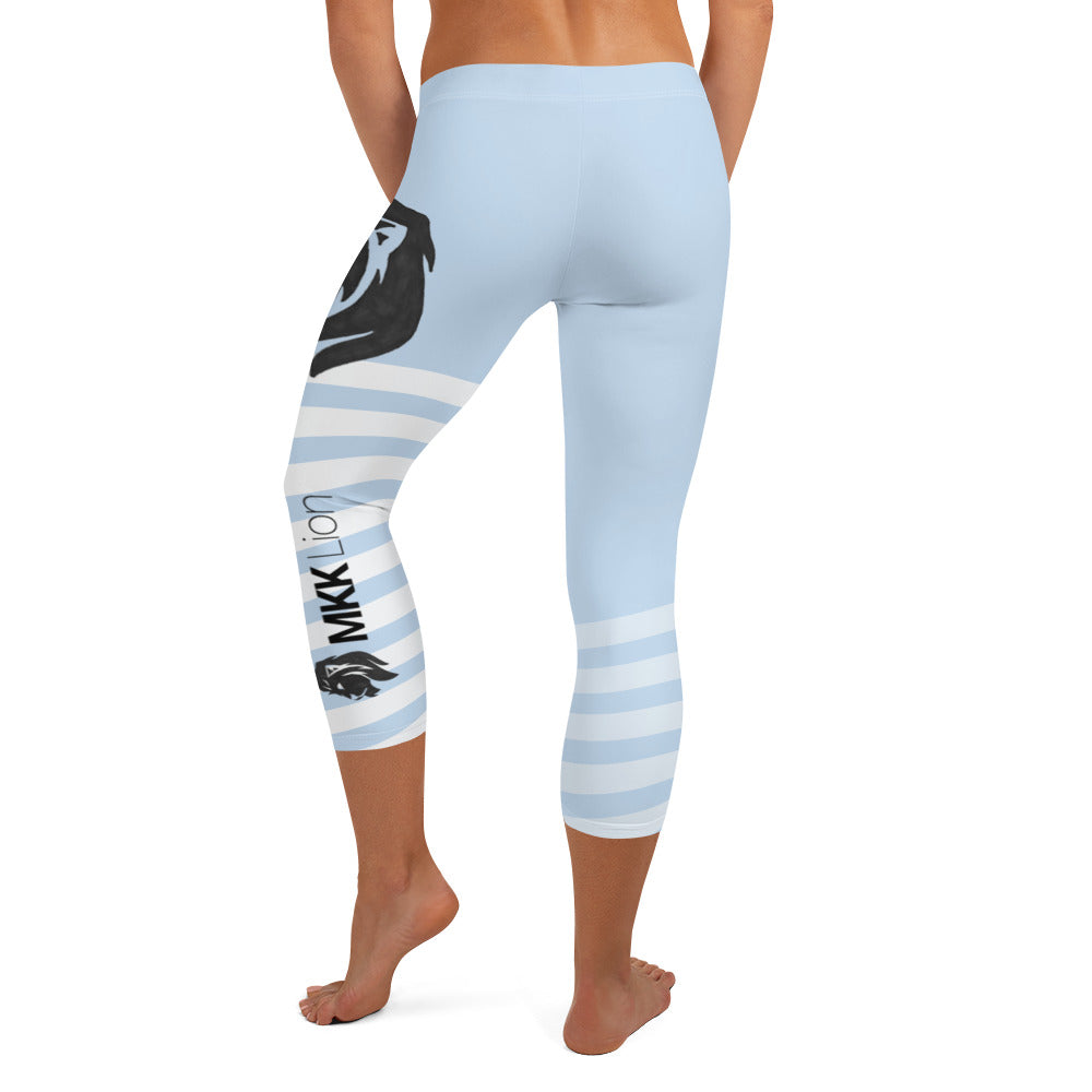 0302 Capri Leggings, Abstract 106