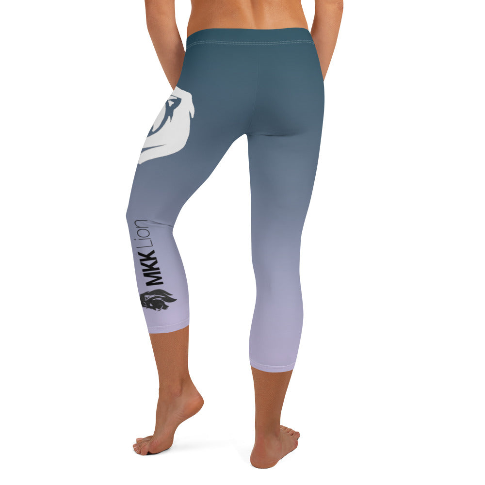 0302 Capri Leggings, Gradient 4