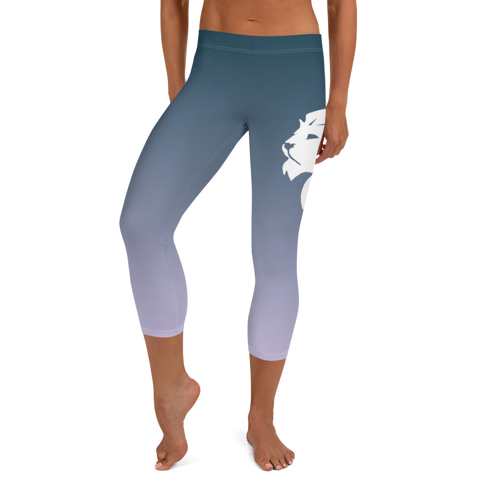 0302 Capri Leggings, Gradient 4