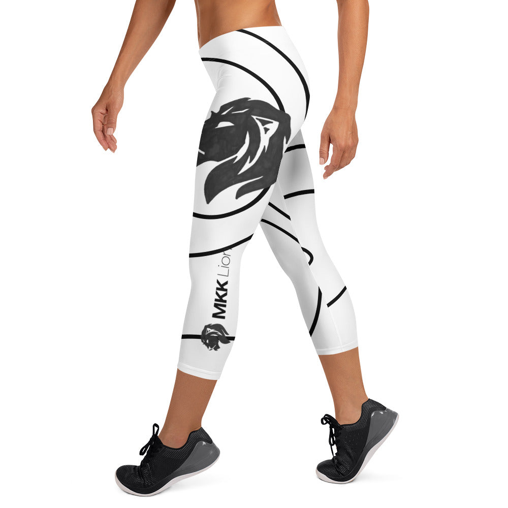 0302 Capri Leggings, One Line 4