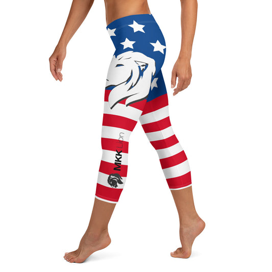 USA, 0302 Capri Leggings