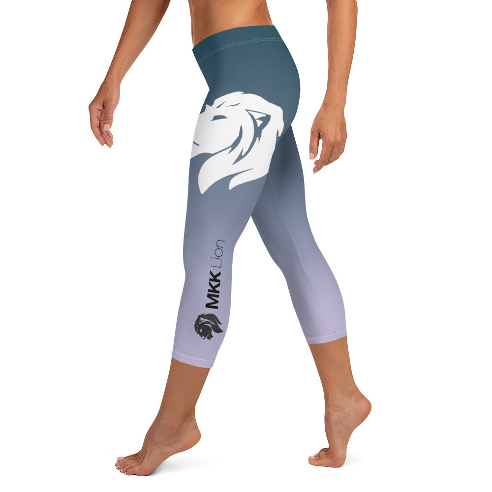 0302 Capri Leggings, Gradient 4