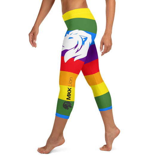 0302 Capri Leggings, Pride