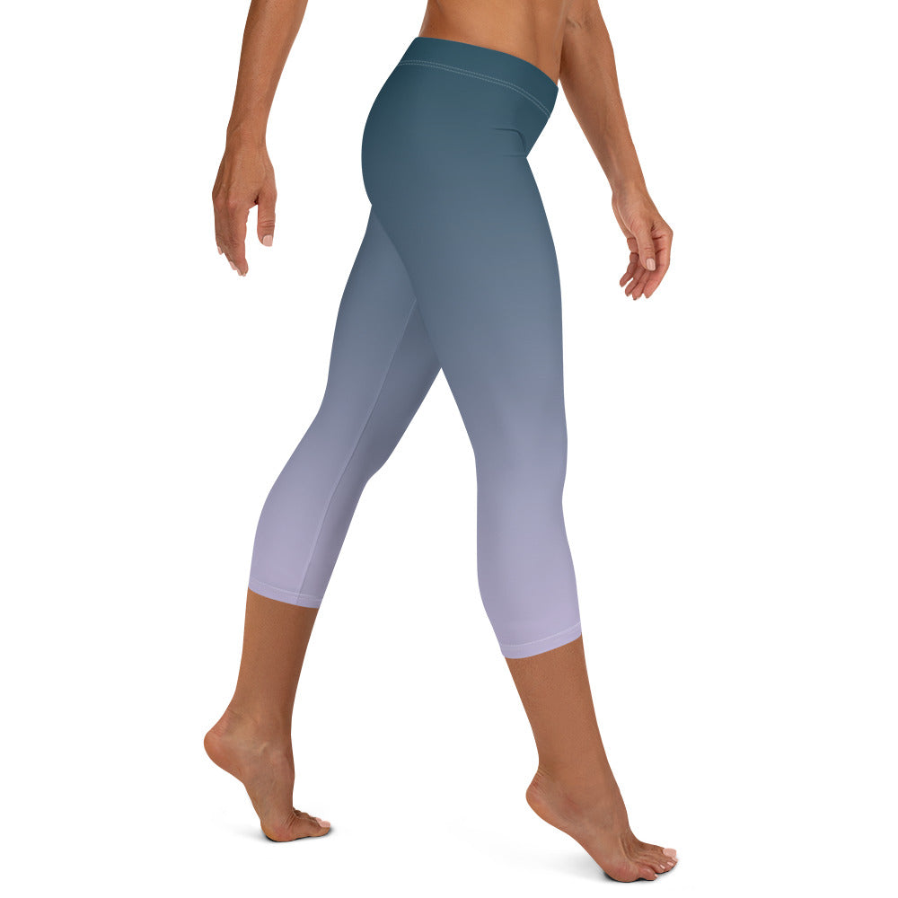 0302 Capri Leggings, Gradient 4