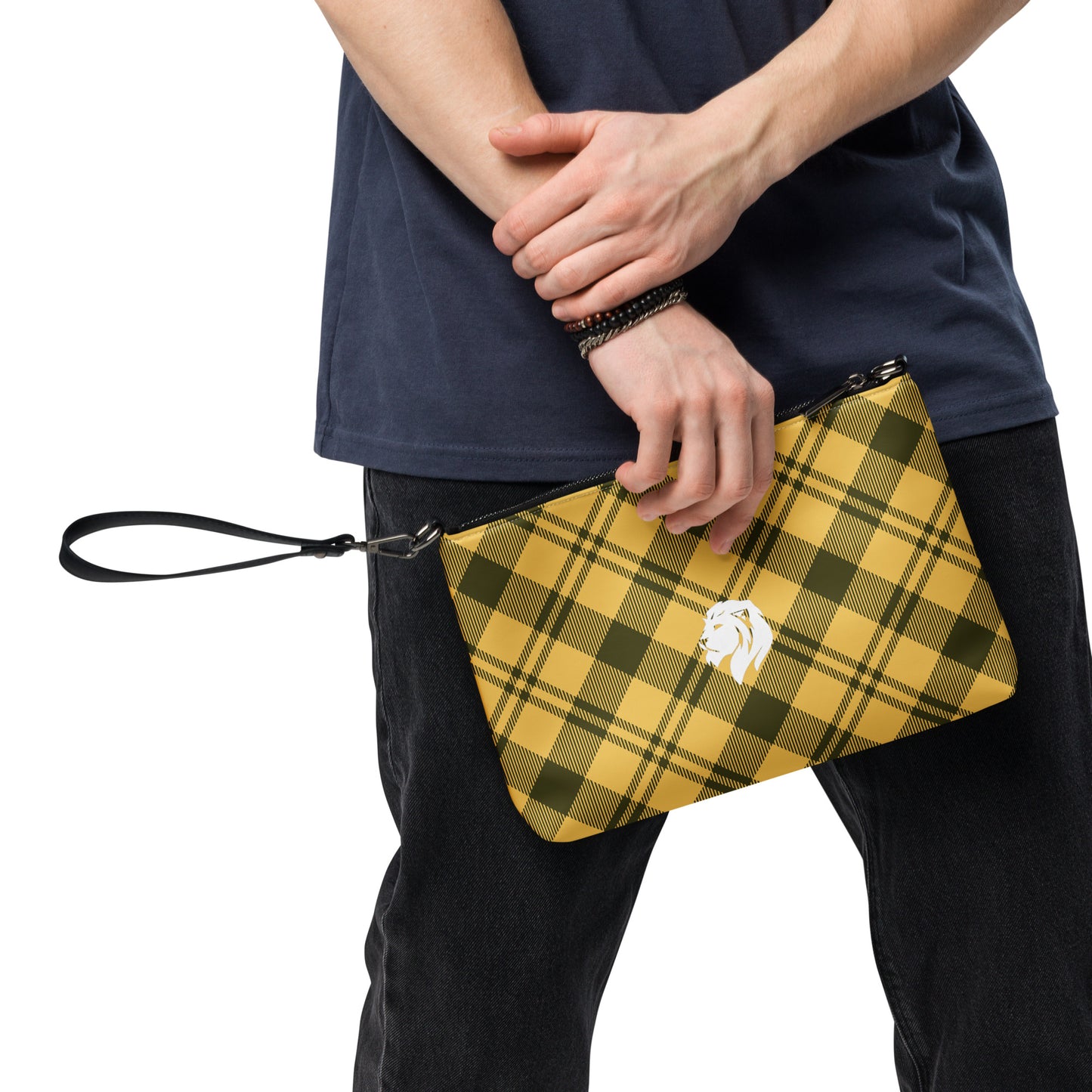 0905 Crossbody Bag, Plaid Yellow, 02