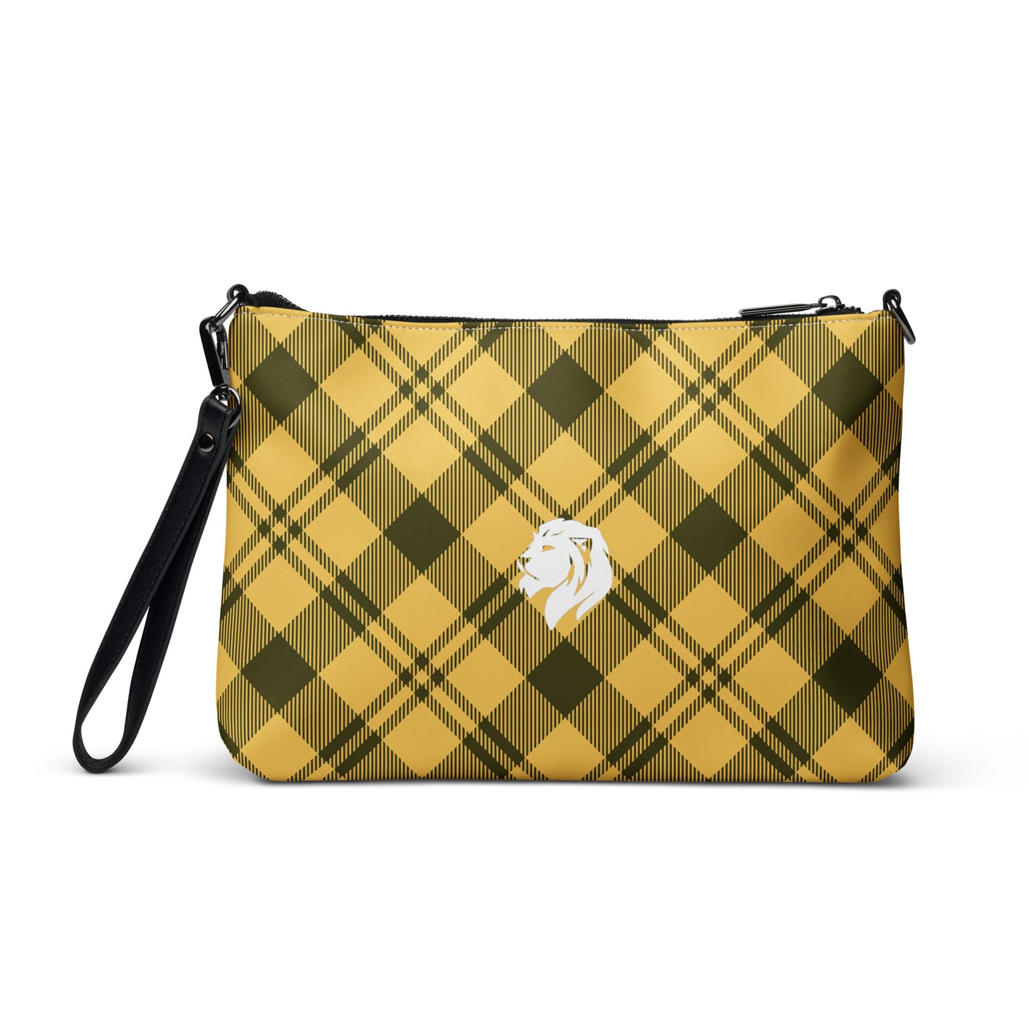 0905 Crossbody Bag, Plaid Yellow, 02