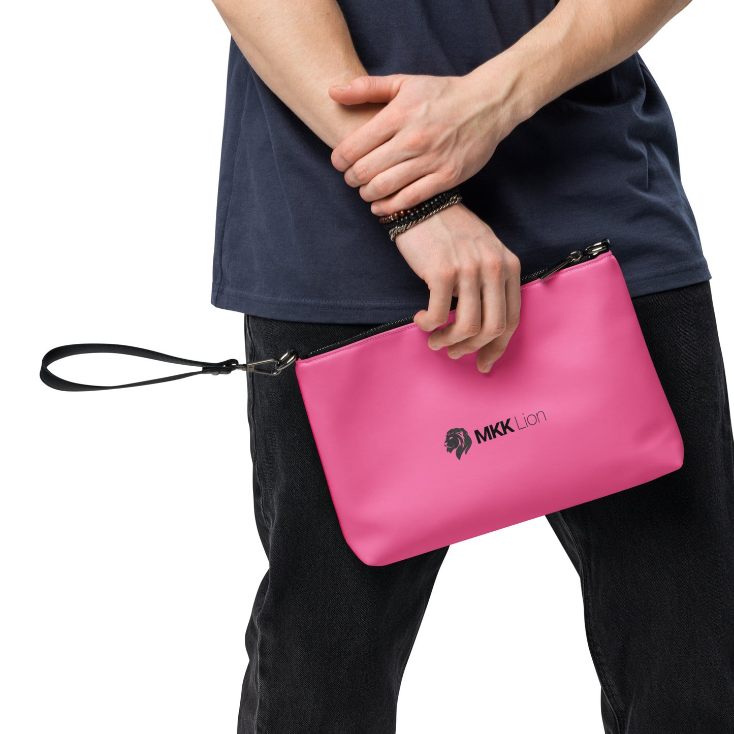 0905 Crossbody Bag, Solid Pink, MKK Name