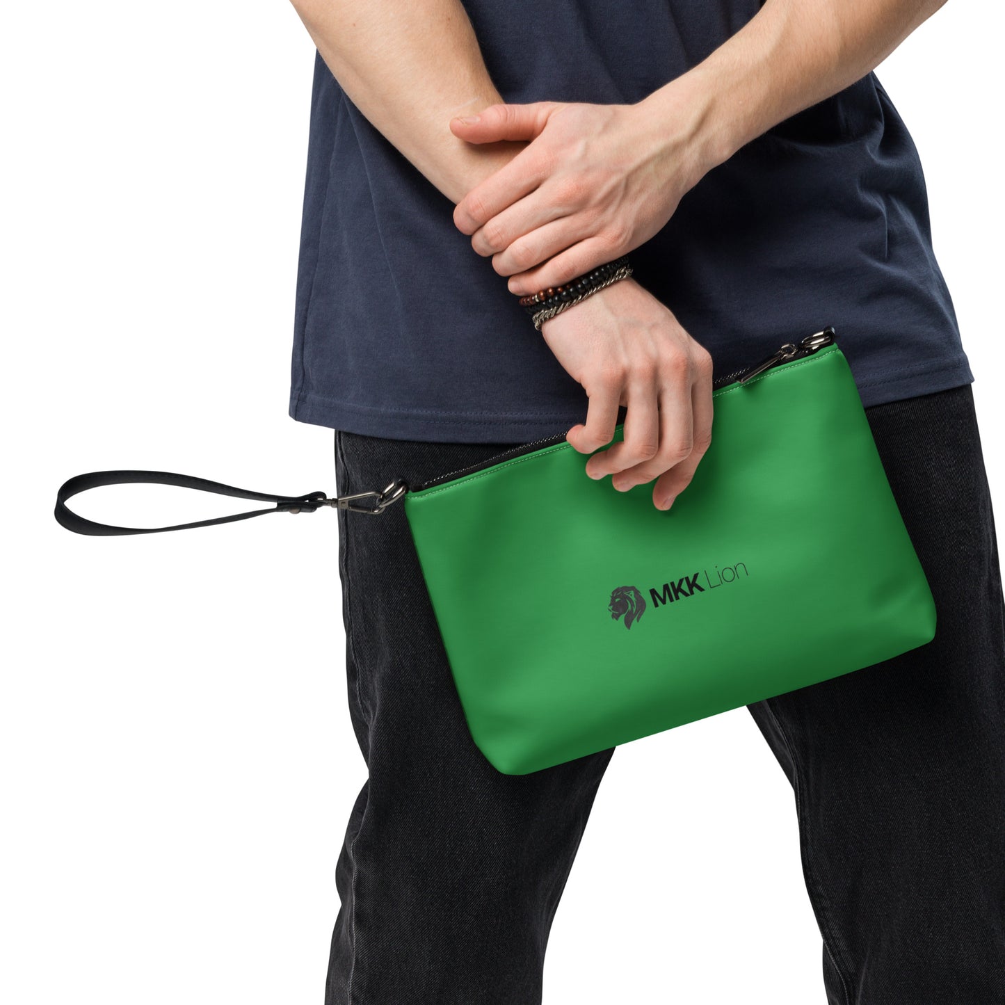 0905 Crossbody Bag, Solid Green, MKK Name