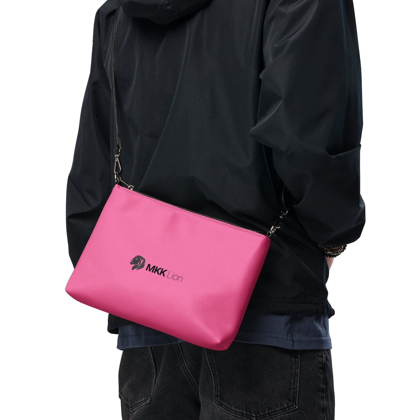 0905 Crossbody Bag, Solid Pink, MKK Name