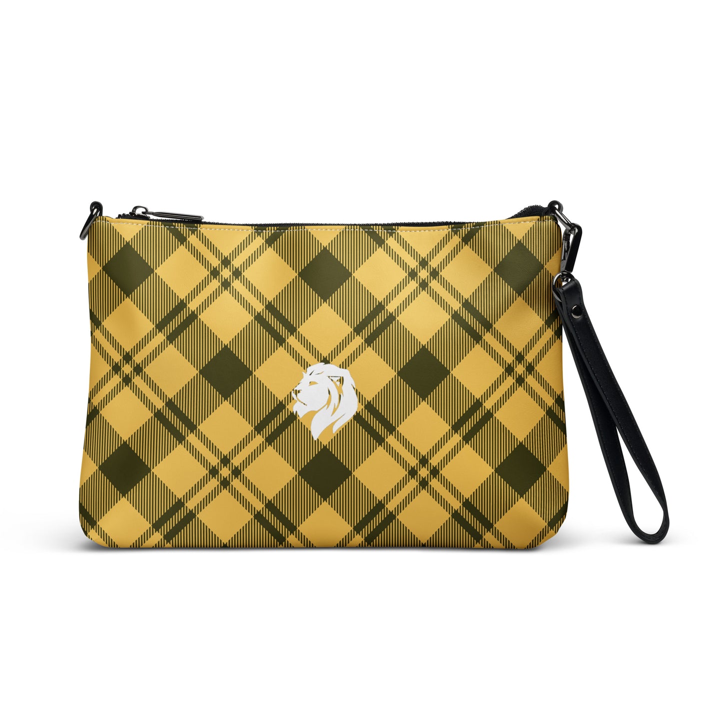 0905 Crossbody Bag, Plaid Yellow, 02