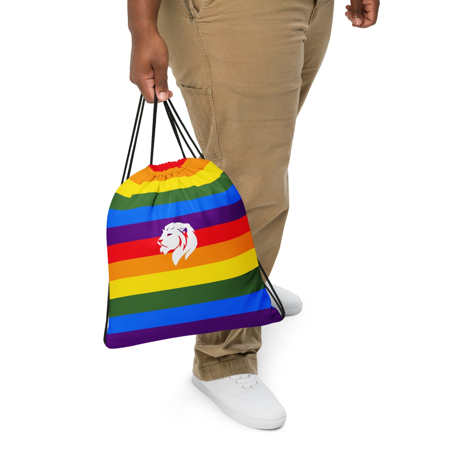 0901 Drawstring Bag, Pride, 04