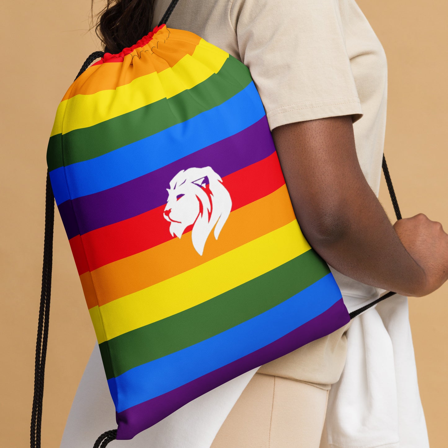 0901 Drawstring Bag, Pride, 04