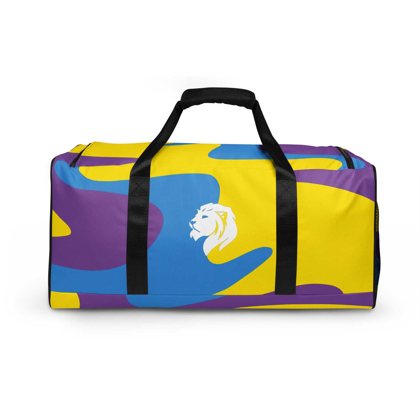 0907 Duffle Bag, Bright Abstract 2, 04