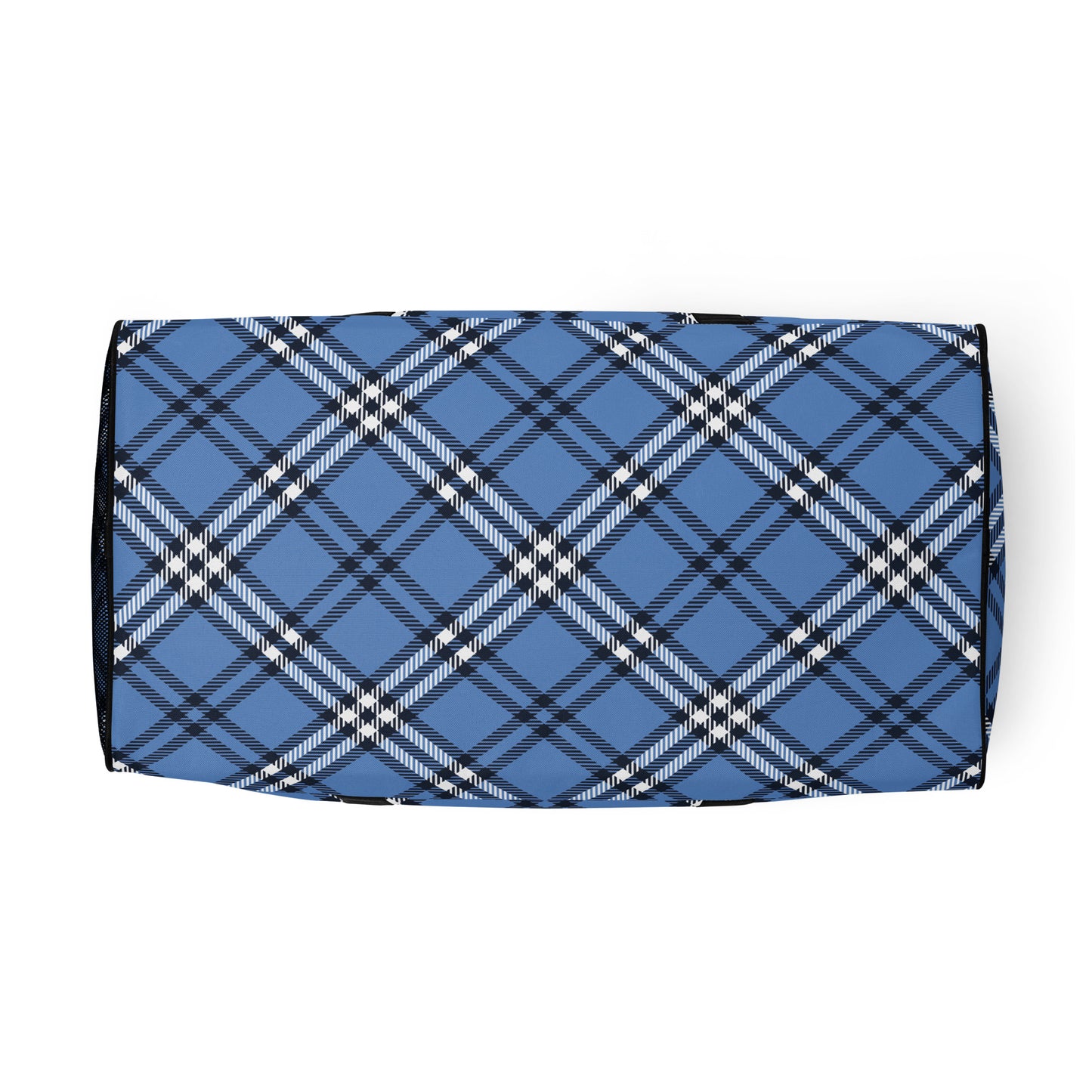 0907 Duffle Bag, Plaid Blue, 04