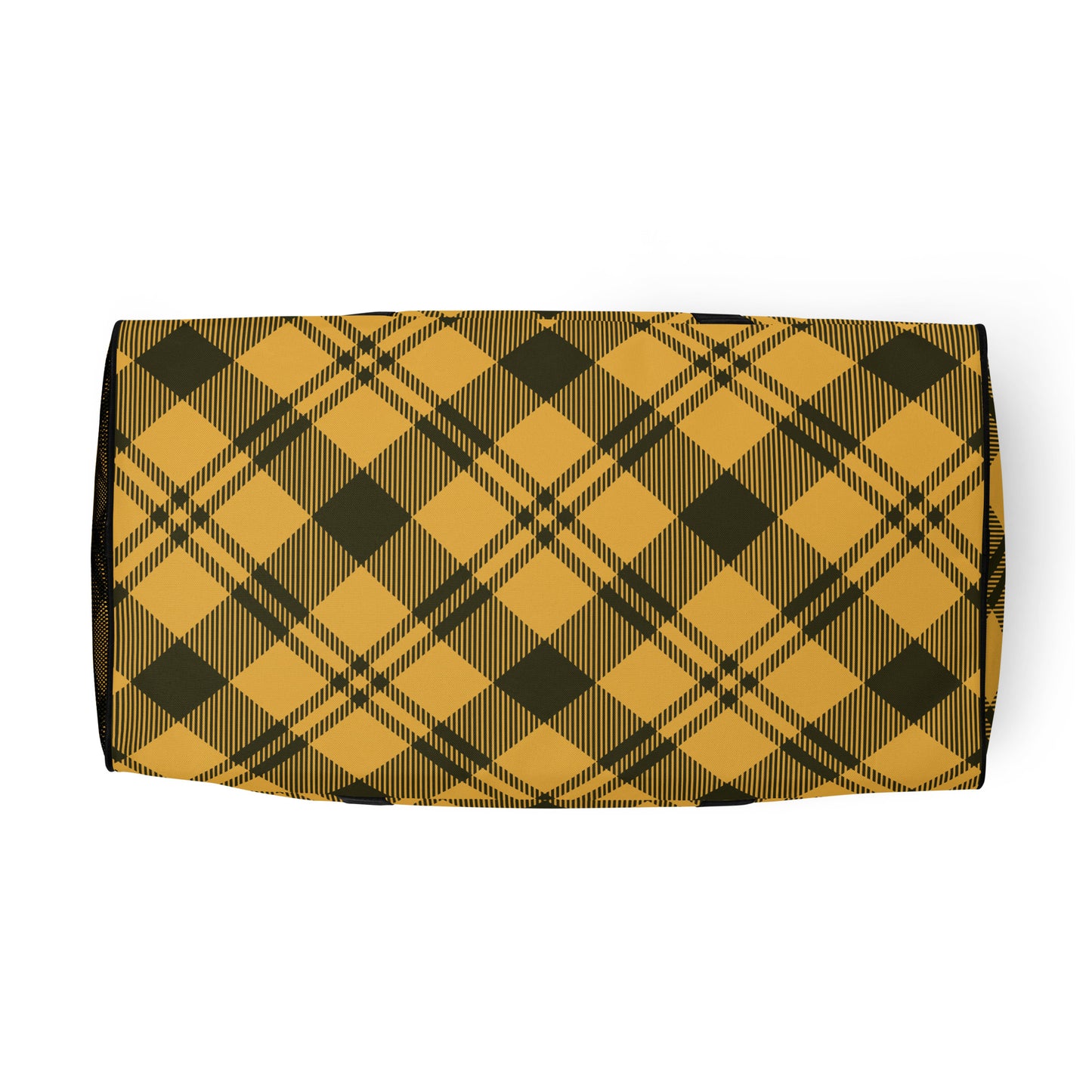 0907 Duffle Bag, Plaid Yellow, 04